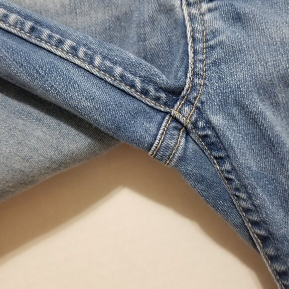 7FAM jeans 26 The Modern Straight whiskered stretch denim AU0377996S 055165 - Picture 8 of 16